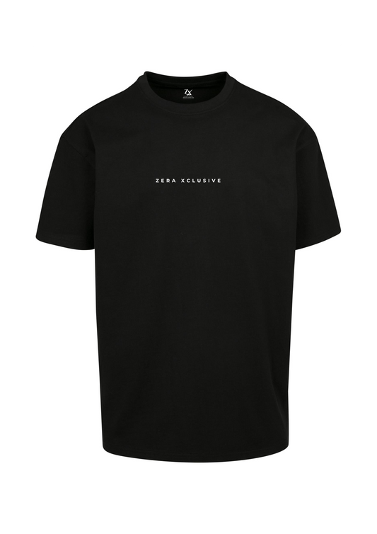 ZERA Xclusive Classic Basic Black Tee